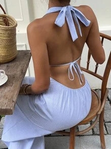 Sunnyshic Azure Cove Jumpsuit