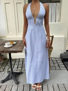 Sunnyshic Azure Cove Jumpsuit