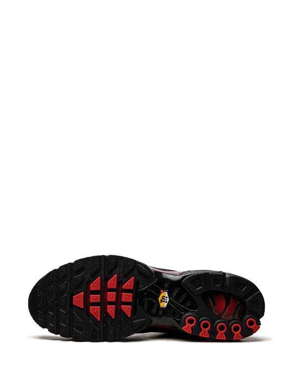Nike AirMax Plus “Bred reflective” x Airforce 1