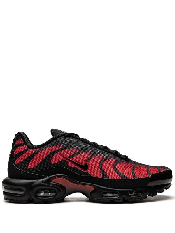 Nike AirMax Plus “Bred reflective” x Airforce 1