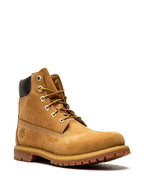 Timberland lace-up leather boots