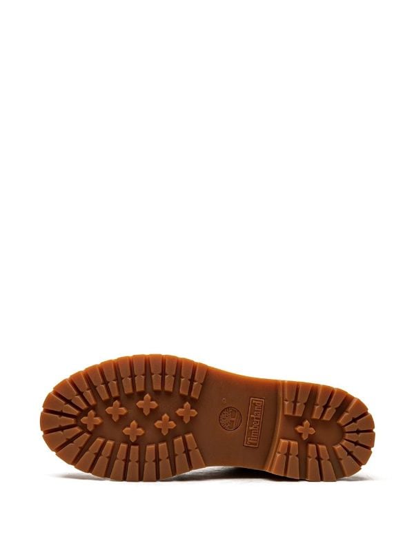 Timberland lace-up leather boots