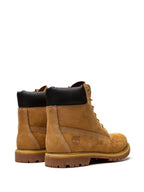 Timberland lace-up leather boots