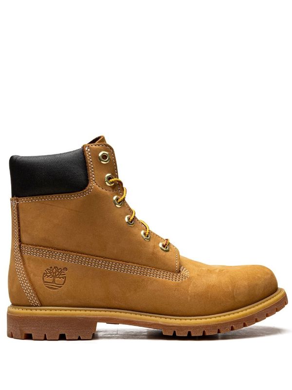 Timberland lace-up leather boots