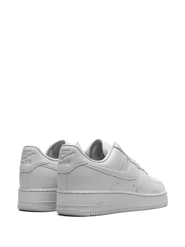 Nike Shox TL “White” x AirForce 1
