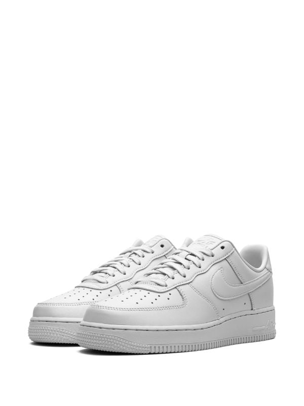 Nike Shox TL “White” x AirForce 1