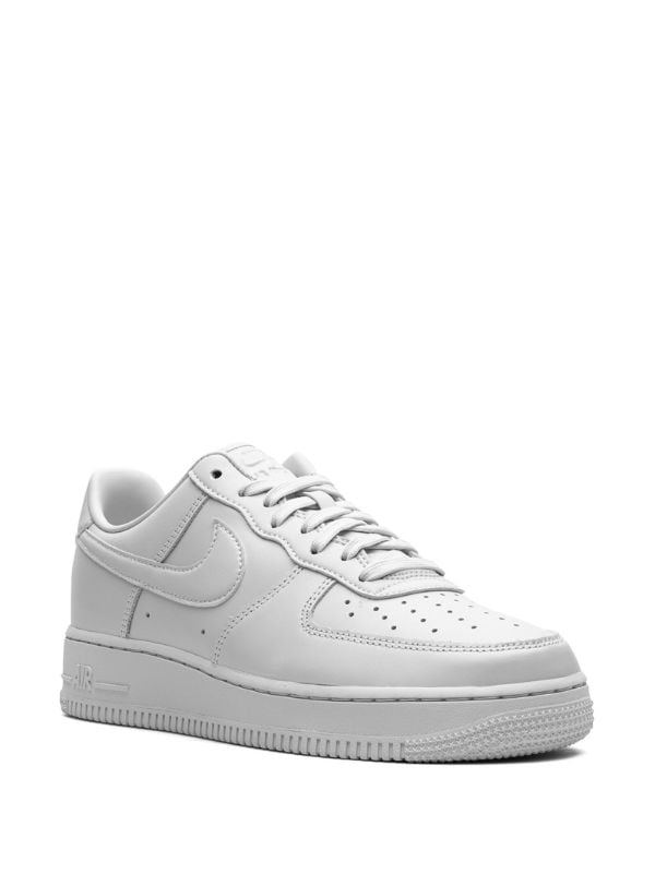 Nike Shox TL “White” x AirForce 1