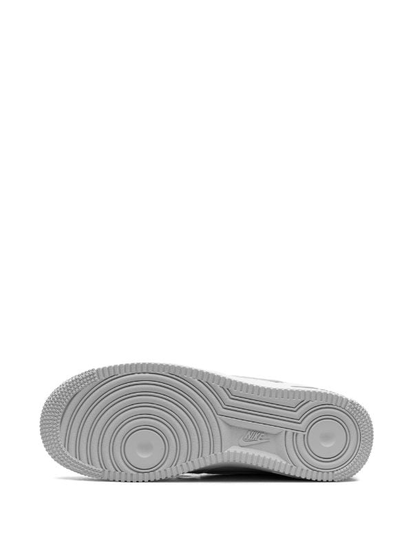 2x AirForce 1s (Black and White)
