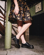 1461 Zebra Emboss Smooth Leather Shoes