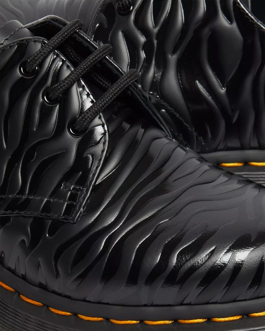 1461 Zebra Emboss Smooth Leather Shoes