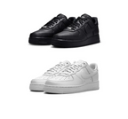 Buy 1 get 1 free:  AirForce 1s (Black and White)