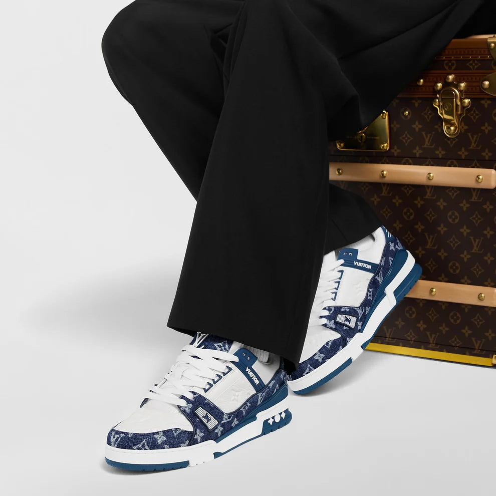 LOUIS VUITTON LV TRAINER FULLY BOXED