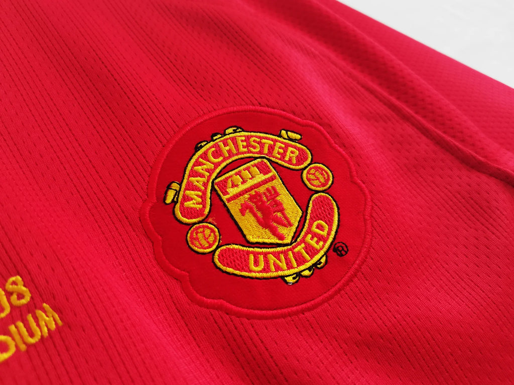 Manchester United 07/08 Home Jersey - Vintage