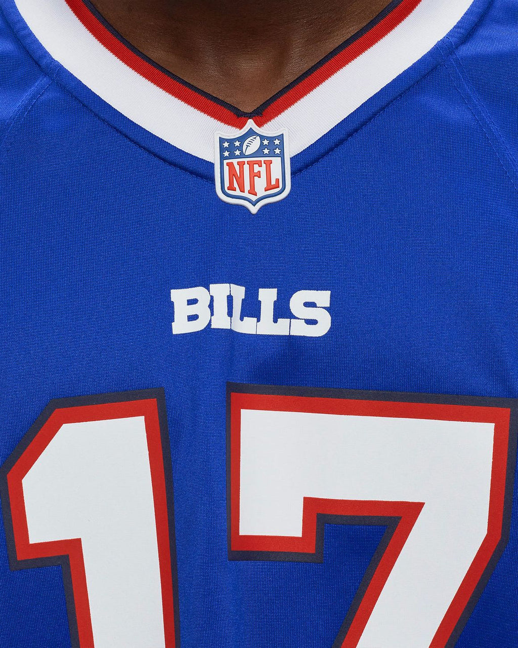 NFL BUFFALO BILLS HOME GAME JERSEY JOSH ALLEN #17