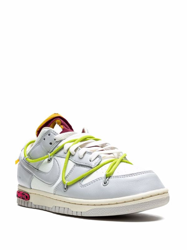 Nike X Off-White Dunk Low "Pine Green" sneakers