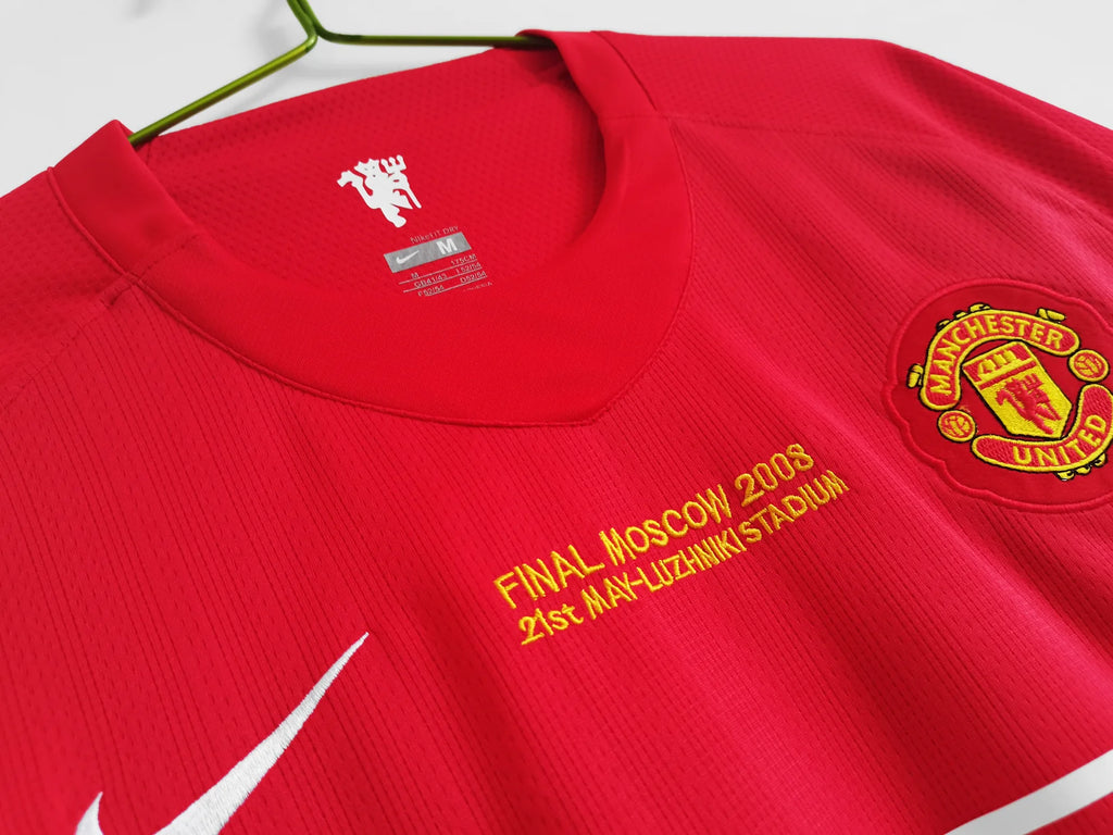 Manchester United 07/08 Home Jersey - Vintage