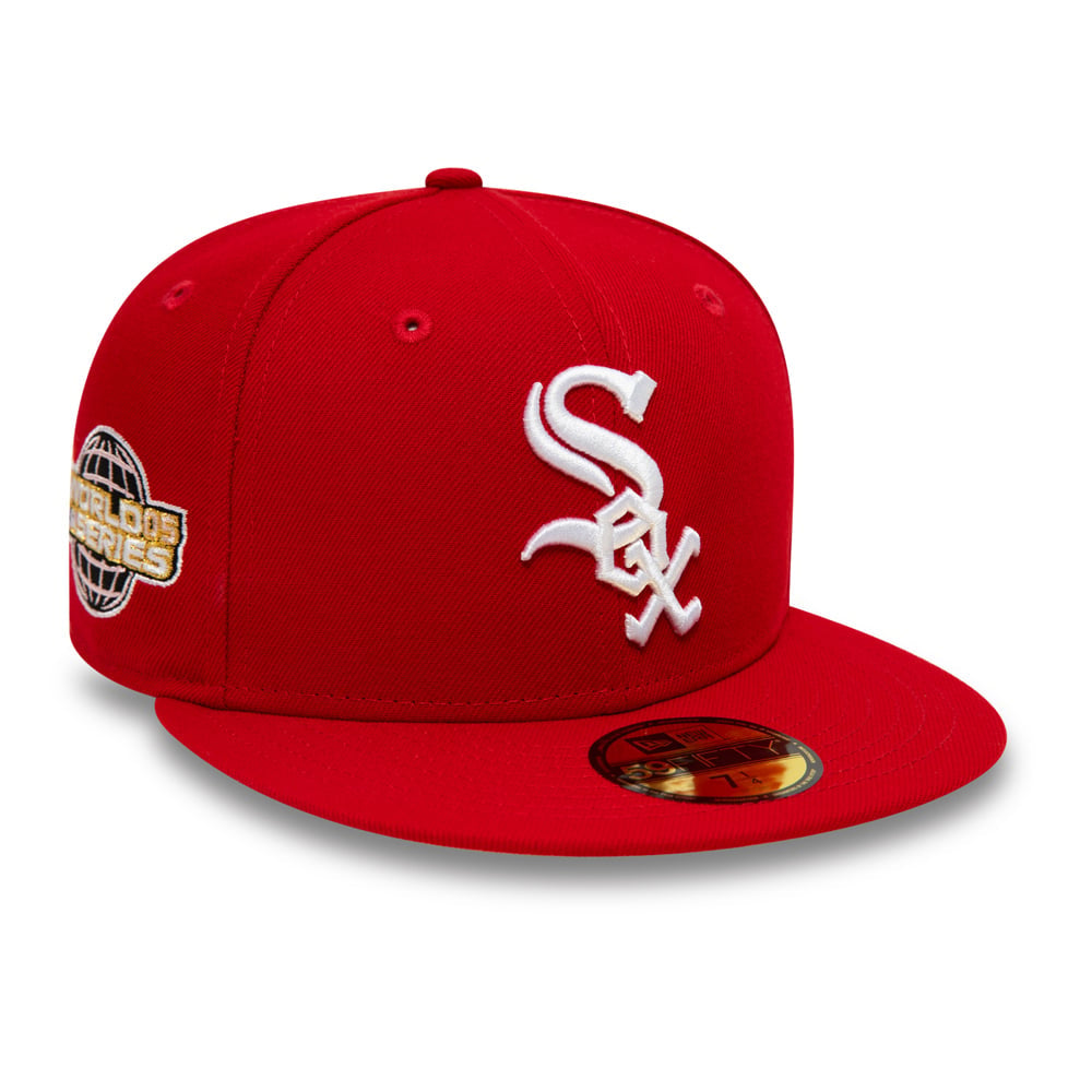 Chicago White Sox MLB World Series black 59FIFTY Fitted Cap