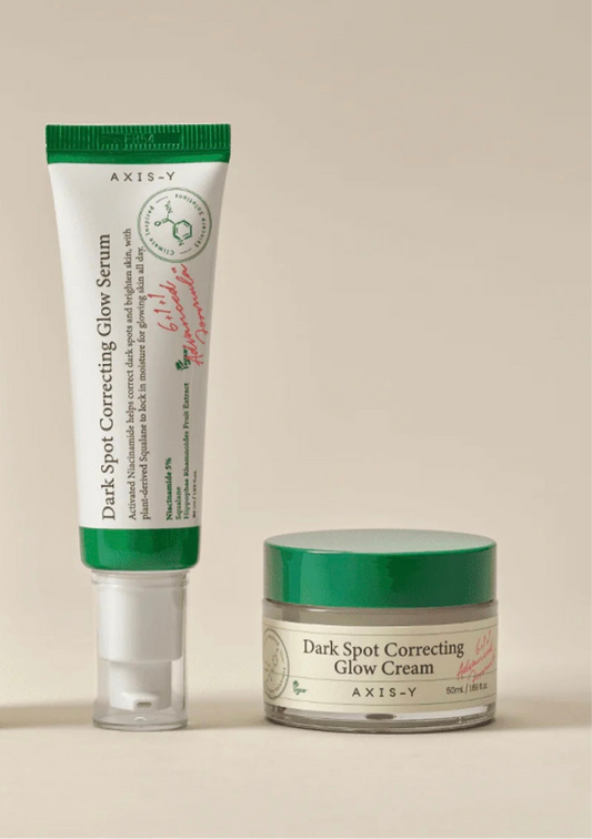 Axis-Y Glow skin duo