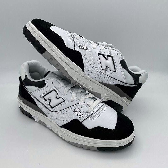 New Balance 550 "White/Black" sneakers