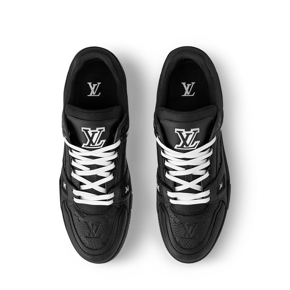 LOUIS VUITTON LV TRAINER B&W FULLY BOXED