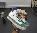 Lacoste Gripshot Mid Sneaker (blue/Green/brown)