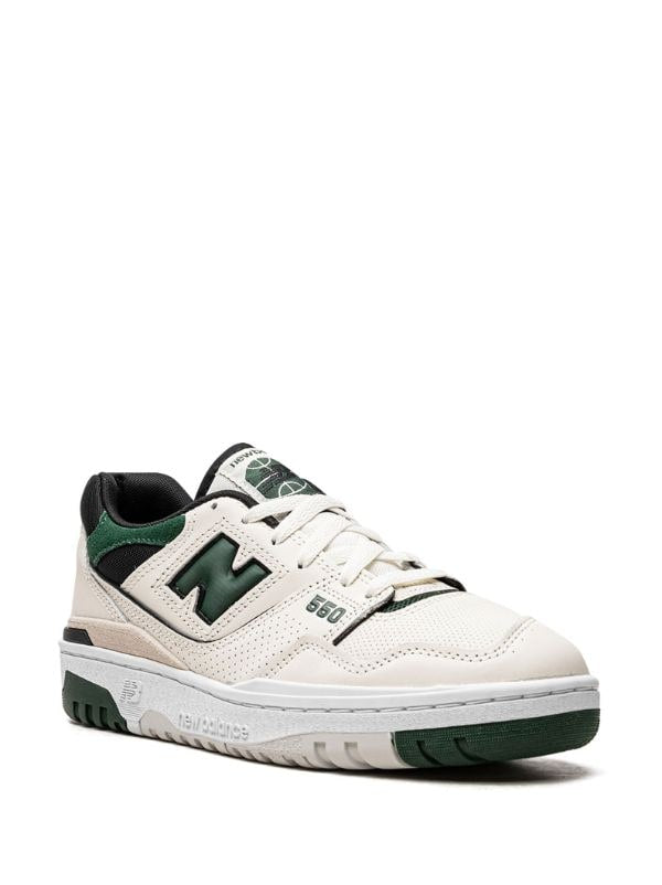 New Balance 550 "White/Black" sneakers