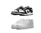 Buy 1 get 1 free : Nike Dunk low “Panda” x AirForce 1