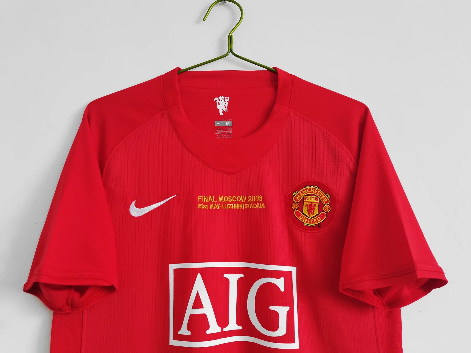 Manchester United 07/08 Home Jersey - Vintage