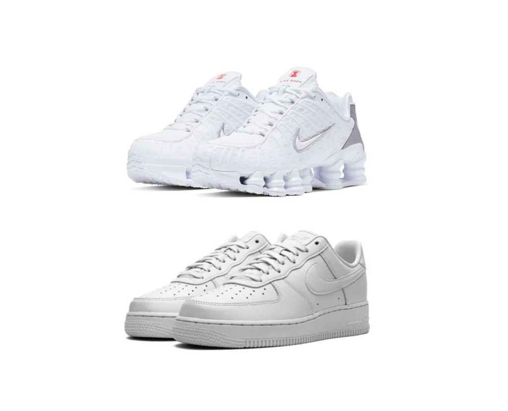 Buy 1 get 1 free : Nike Shox TL x AirForce 1