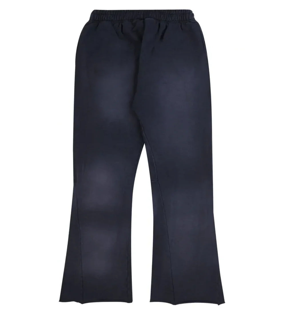 HELLSTAR BLACK RACER FLARE SWEATPANTS