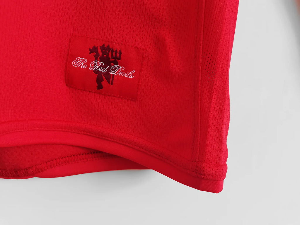 Manchester United 07/08 Home Jersey - Vintage