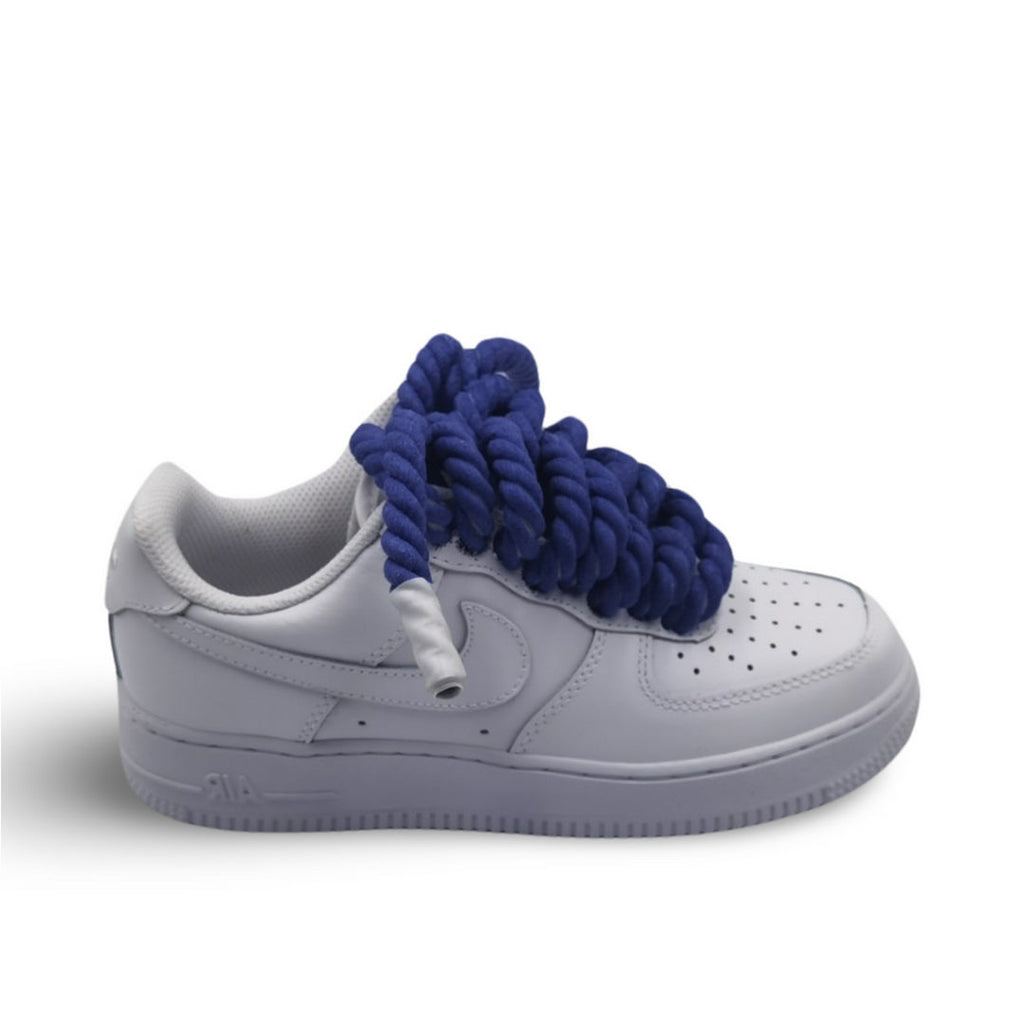 Custom Air forces with rope laces