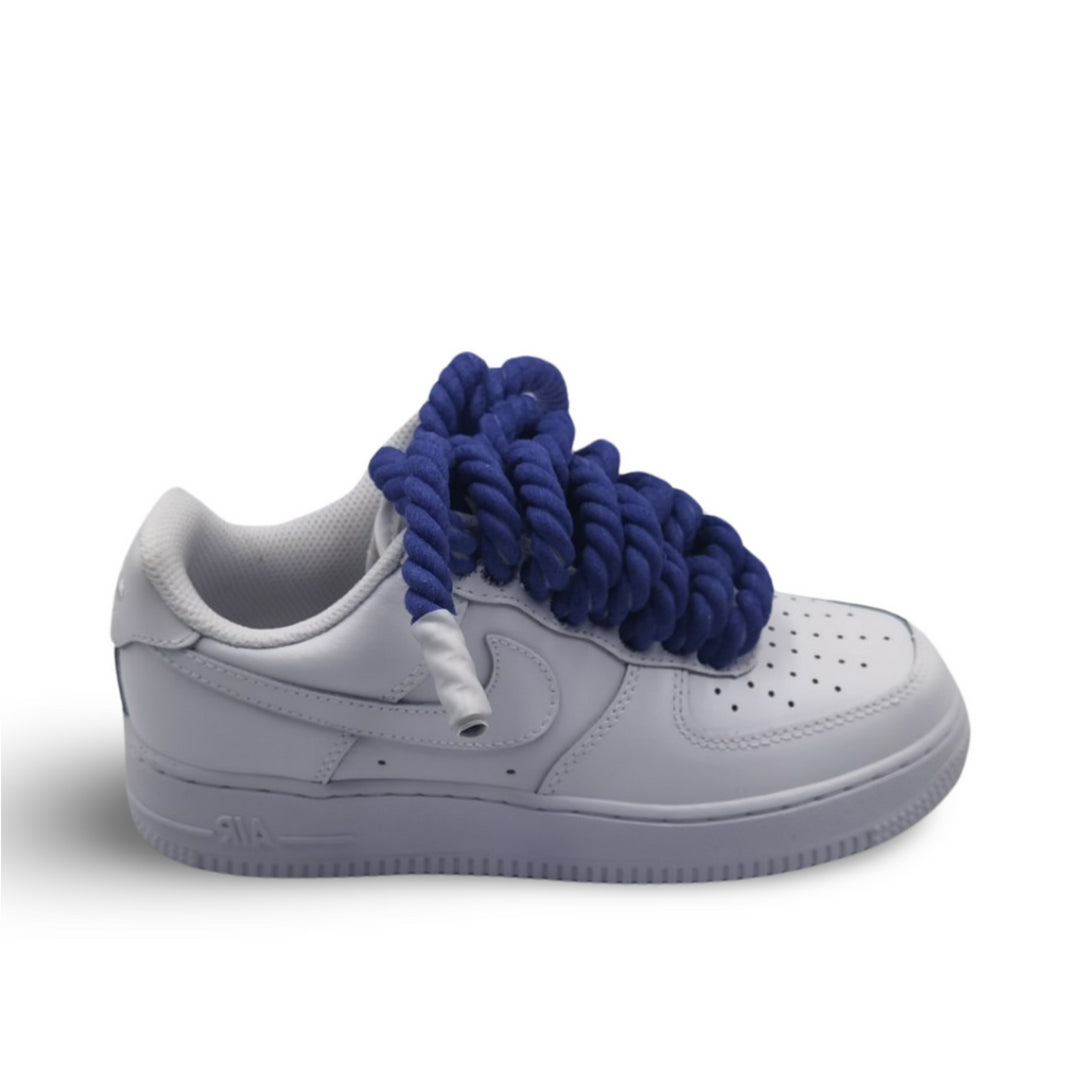 Custom Air forces with rope laces