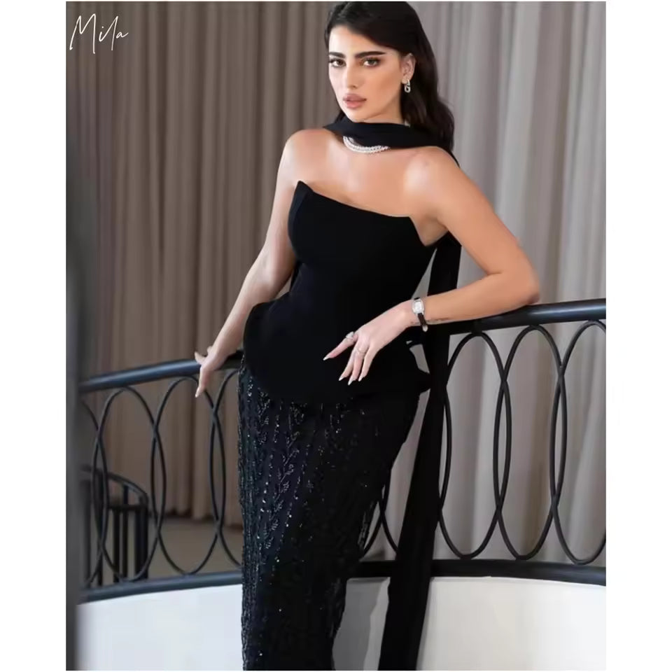 The "Sillage" Gown