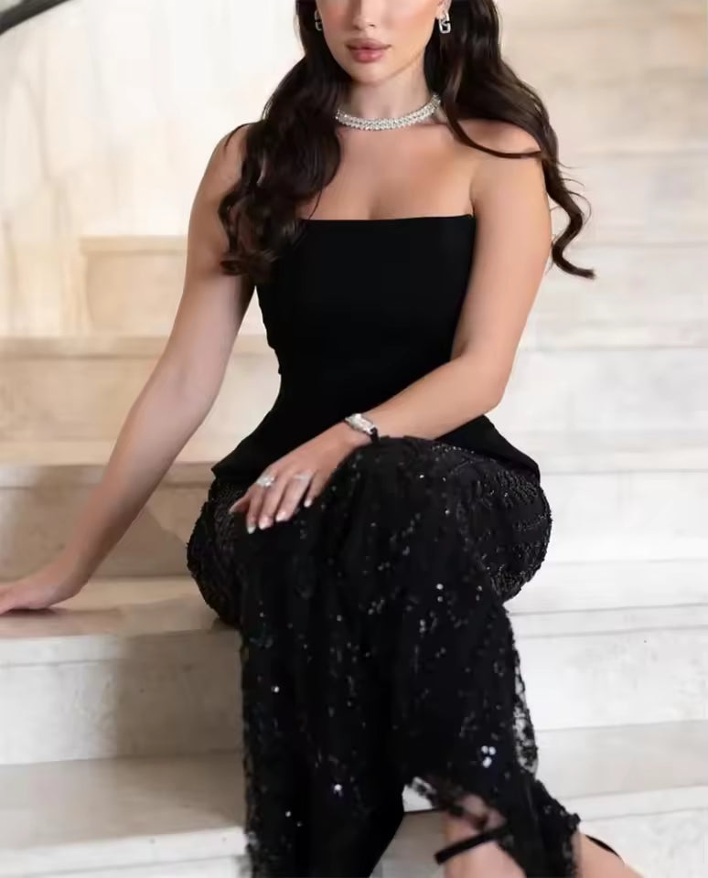 The "Sillage" Gown