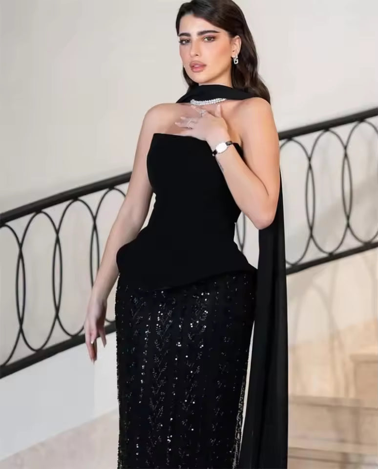 The "Sillage" Gown