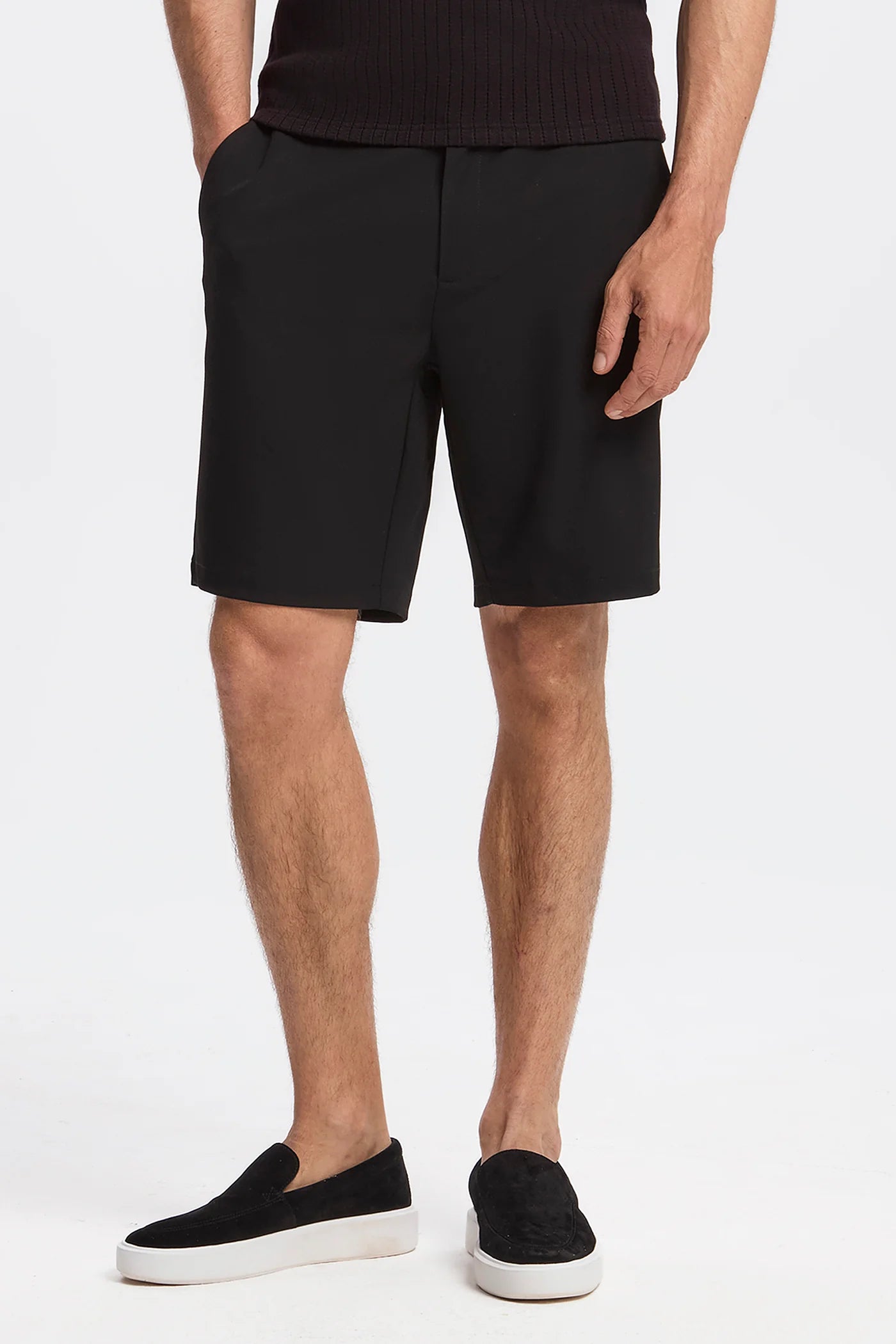 THE GRAY DARIO SHORTS