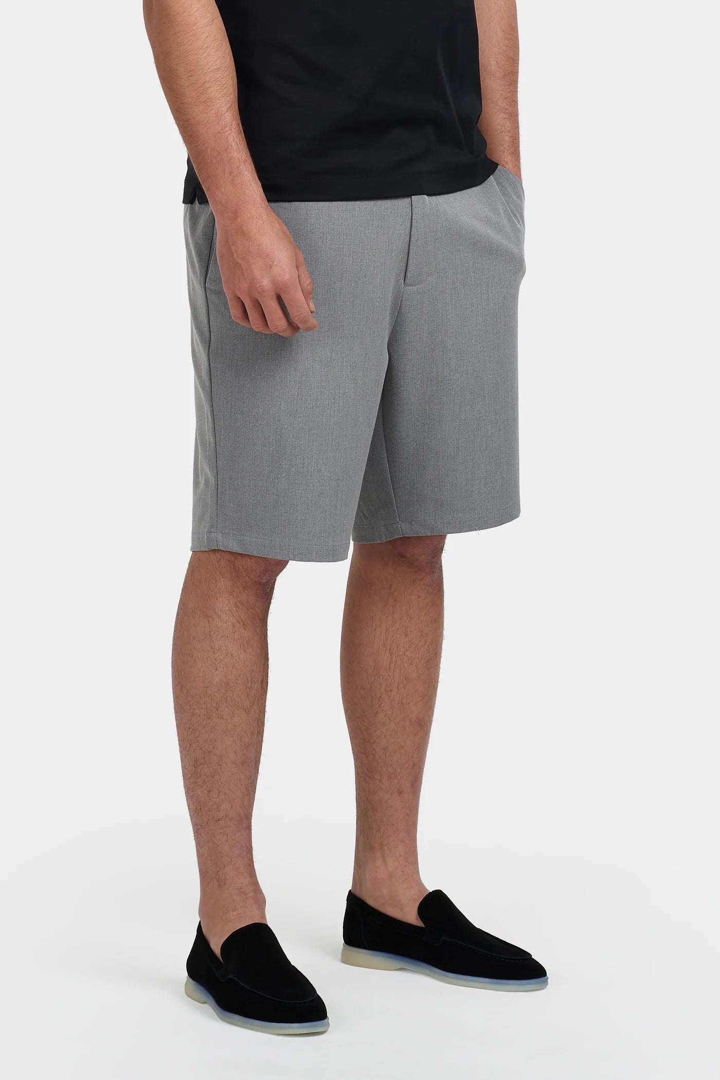 THE GRAY DARIO SHORTS