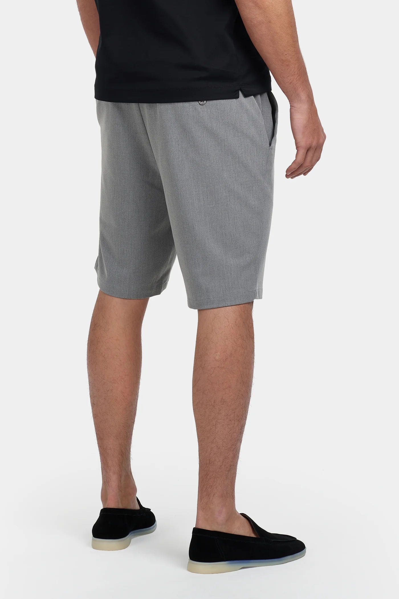 THE GRAY DARIO SHORTS