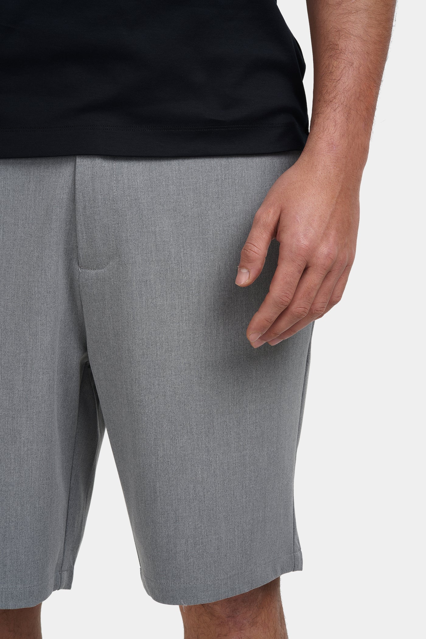 THE GRAY DARIO SHORTS