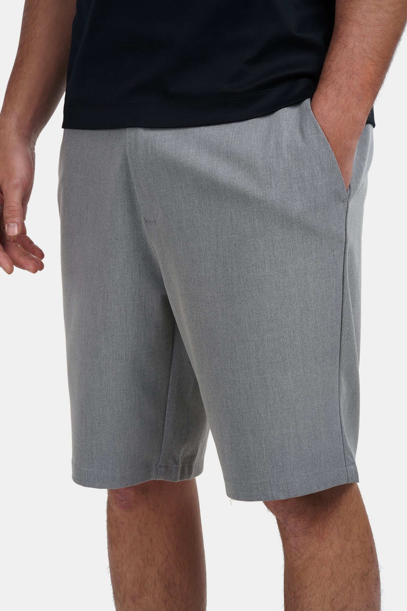 THE GRAY DARIO SHORTS