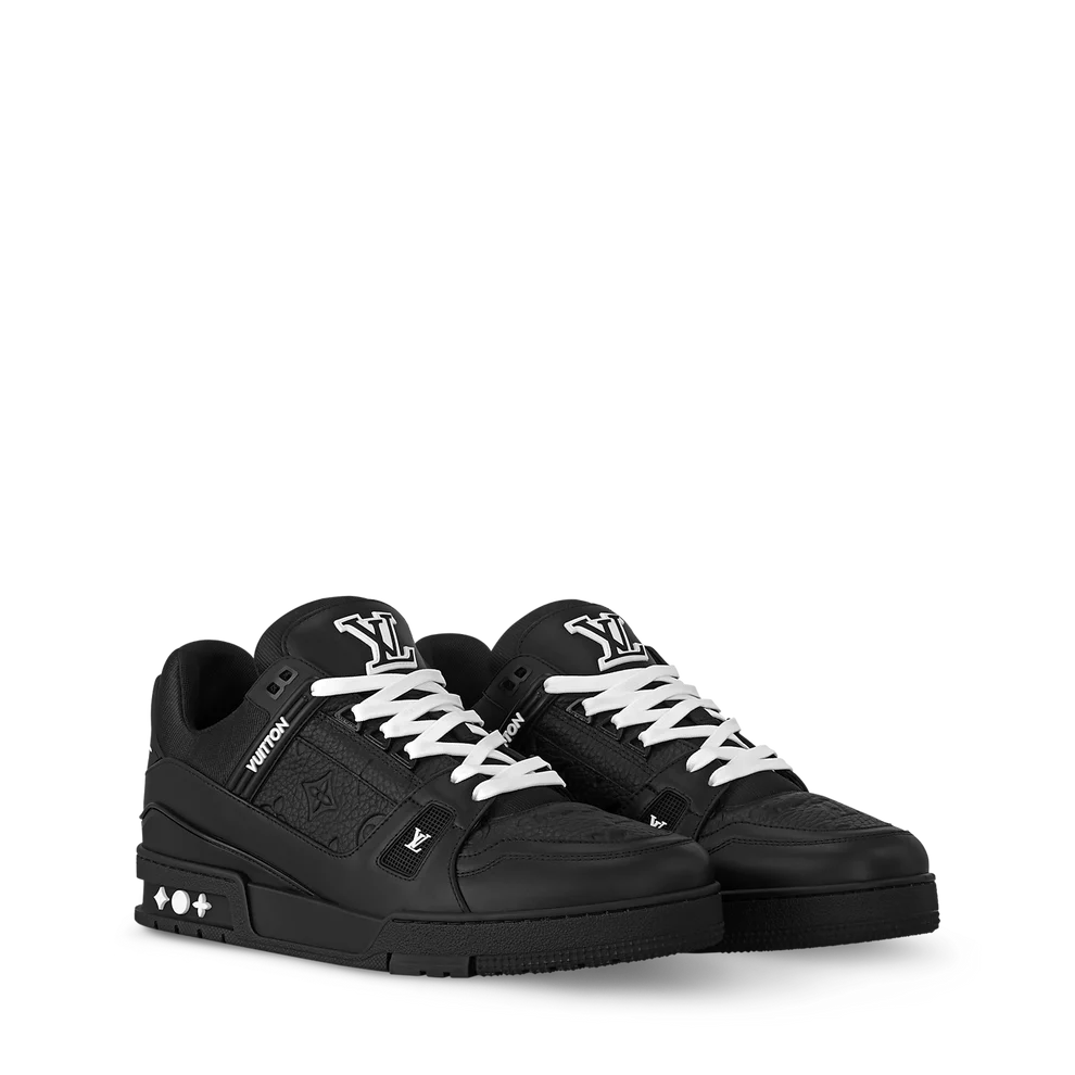 LOUIS VUITTON LV TRAINER B&W FULLY BOXED