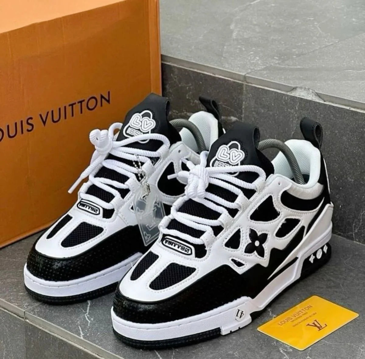 Louis Vuitton skates
