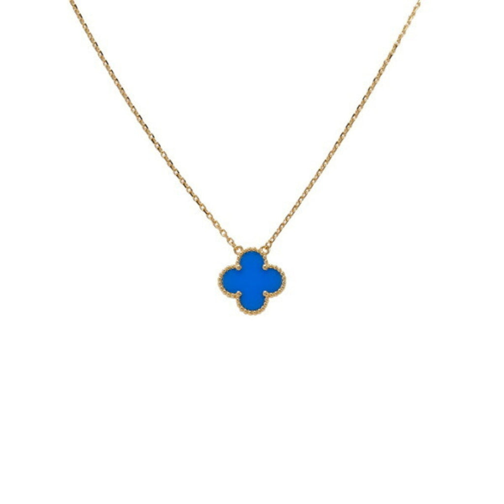 Sliver  Clover Stainless Steel Necklace – A Statement of Elegance