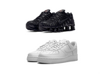 Buy 1 get 1 free : Nike Shox TL “Black Max Orange” x AirForce 1