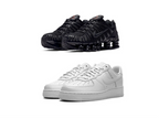 Buy 1 get 1 free : Nike Shox TL “Black Max Orange” x AirForce 1