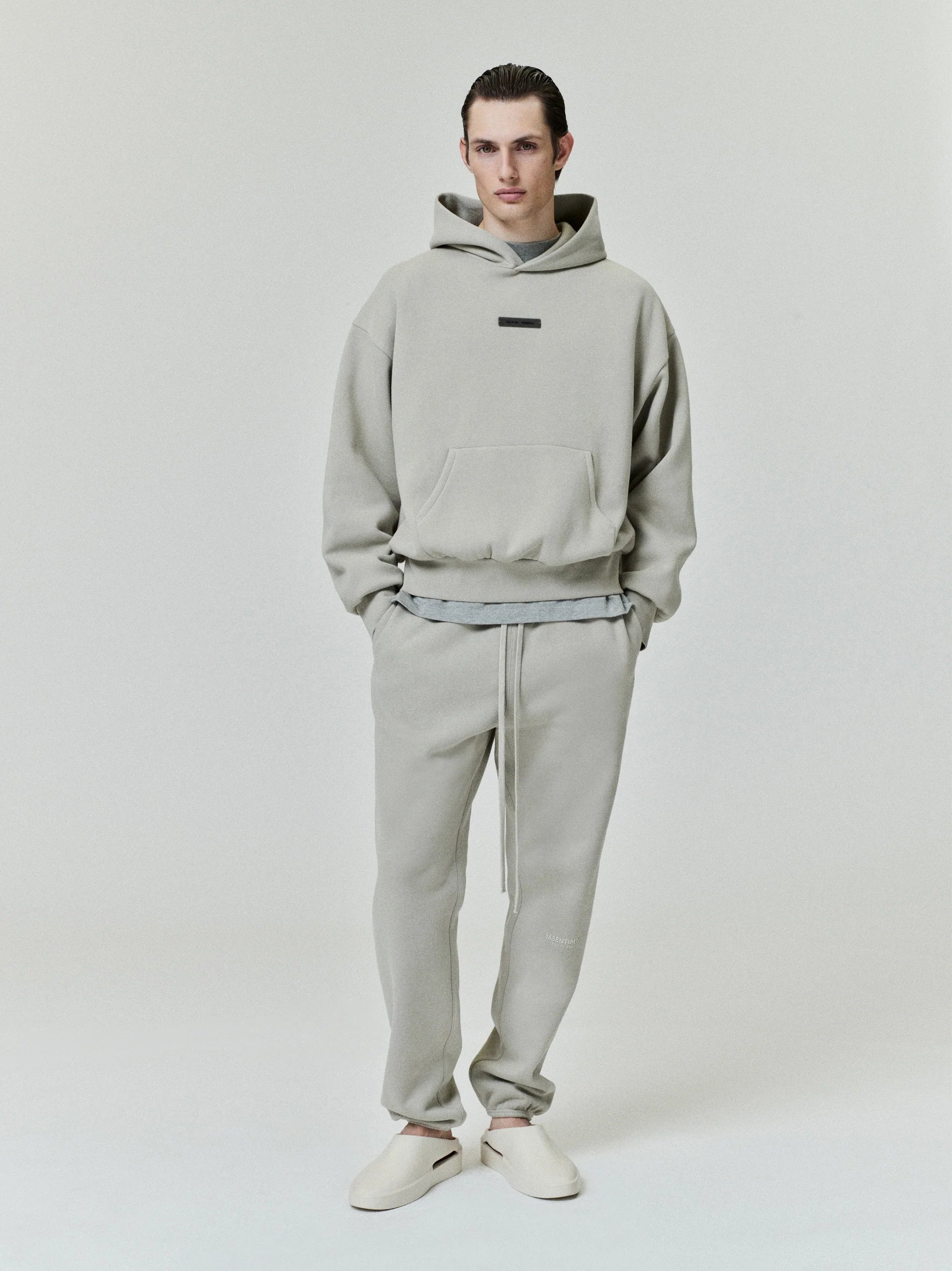 Fear of God Essentials Classic Fleece Hoodie