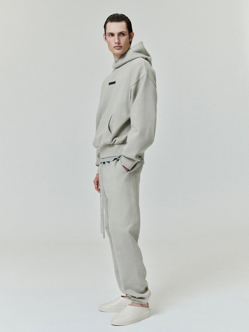 Fear of God Essentials Classic Fleece Hoodie
