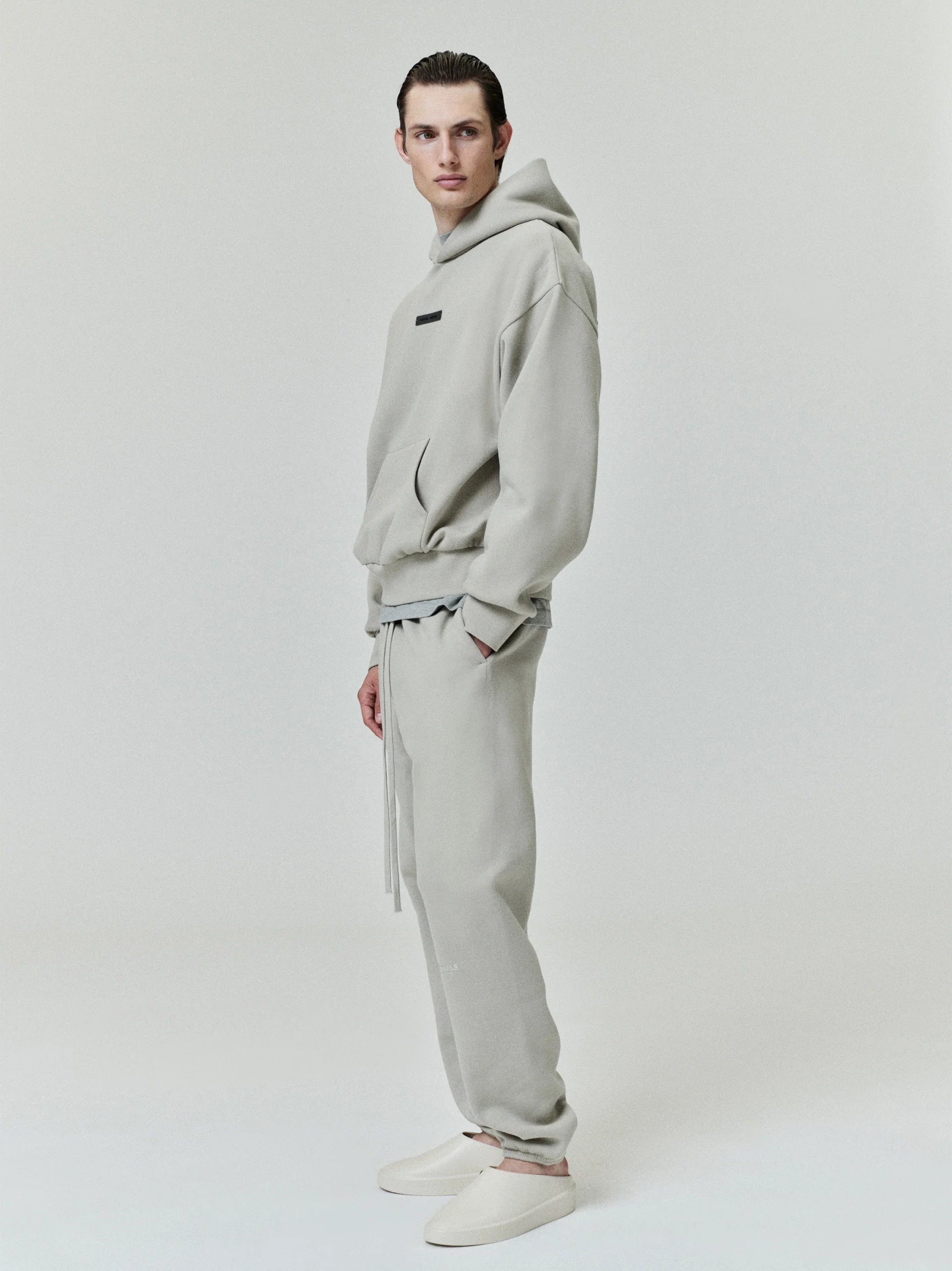 Fear of God Essentials Classic Fleece Hoodie