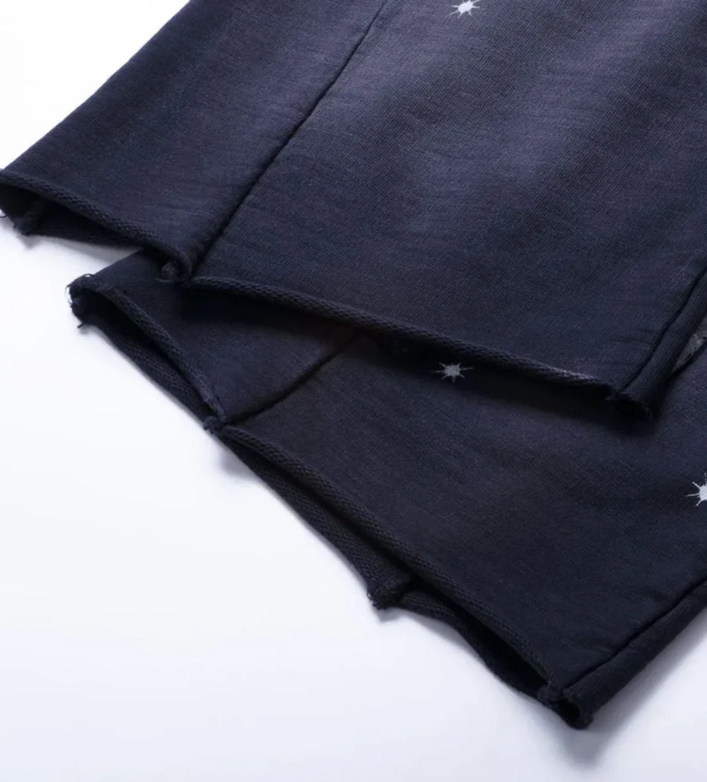 HELLSTAR BLACK RACER FLARE SWEATPANTS